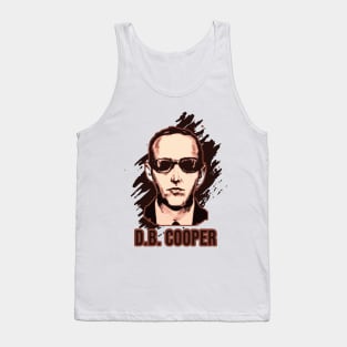 db cooper draw Tank Top